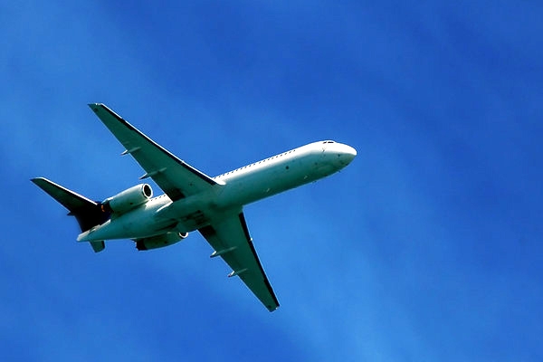 Unknown person in plane eng gif