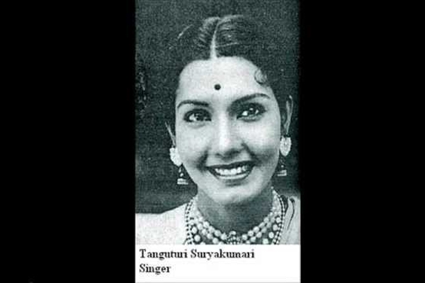 Tanguturi suryakumari biography famous actresses singer