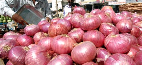 Onion rates gone up in the country