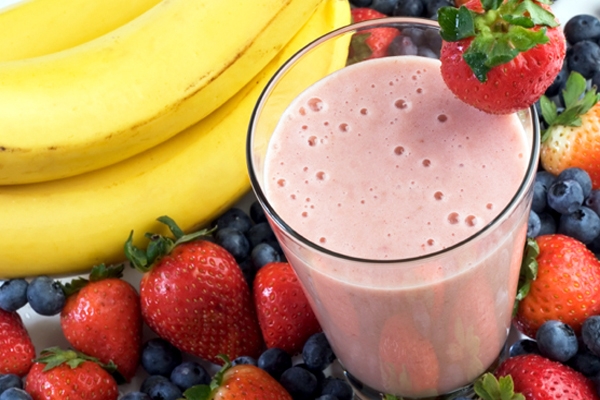 Healthy fruits cool drinks improves brain power human bodies