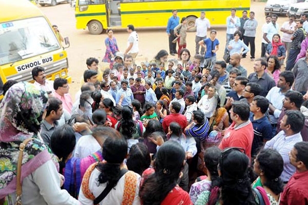6 year old s alleged rape in school sparks massive protests in bangalore