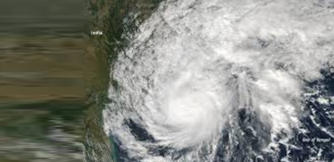 Very severe cyclone lehar effect in coastal area