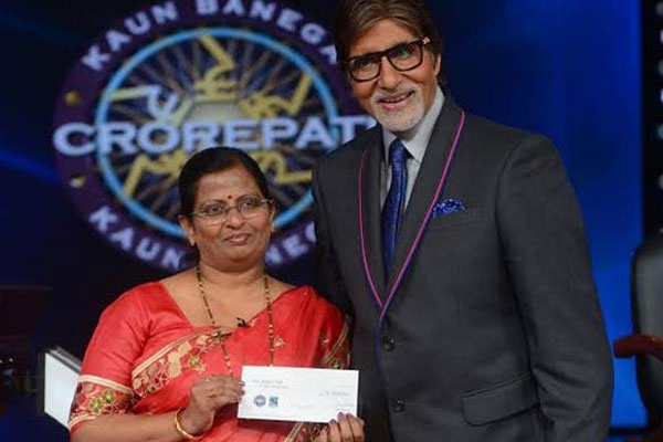 Kbc 8 gets its first female crorepati winner