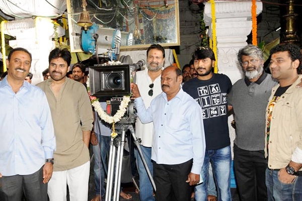 Pawan gabbar singh 2 movie launched