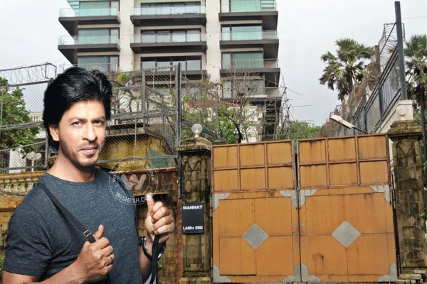 Petition filed in court against shah rukh khan mannat house