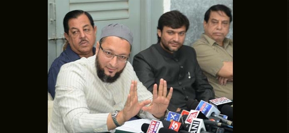 Mim owaisi accepts telangana decision