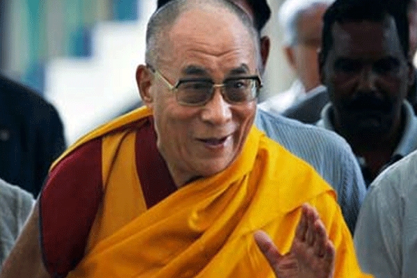 Dalai lama says indians are his mentor