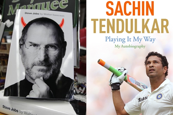 Sachin tendulkar auto biography playing it my way book beats apple founder steve jobs life history book with pre orders