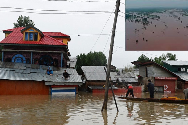 Jammu kashmir rains rescue operations going on