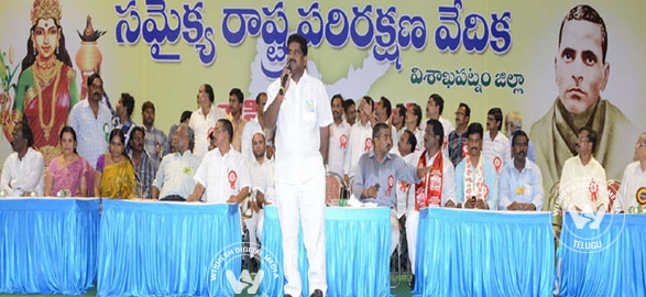 Ap ngo leader ashok babu mounts scathing attack on kcr