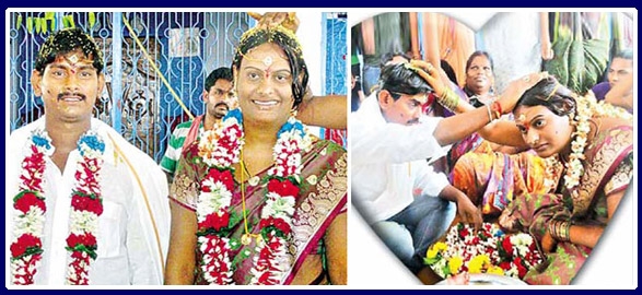 Rambabu love marriage with sony hizra in khammam district