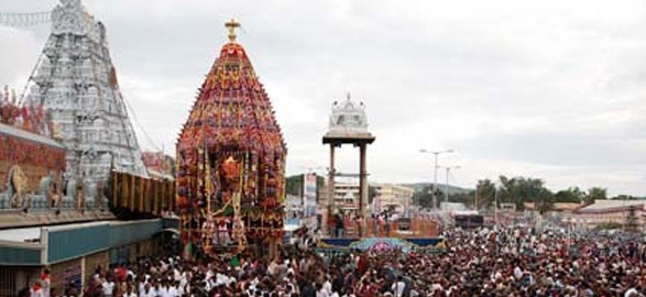 Ttd srivari vasanthotsavam annual festival 2013