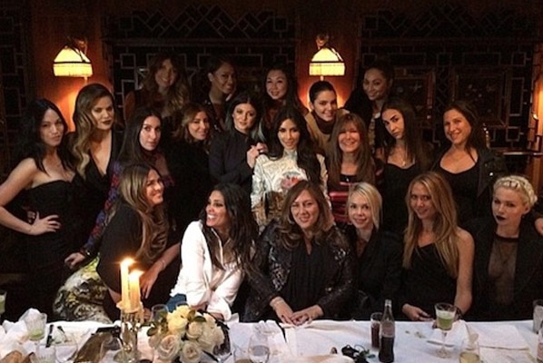 Kim kardashian has given bachelorette party