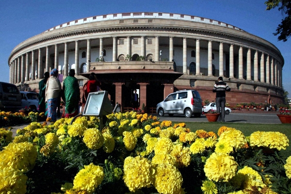 Trinamool congress mps occupy tdpp office in parliament