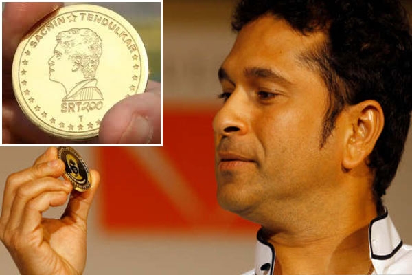 Sachin tendulkar silver coins to be launched on march 14