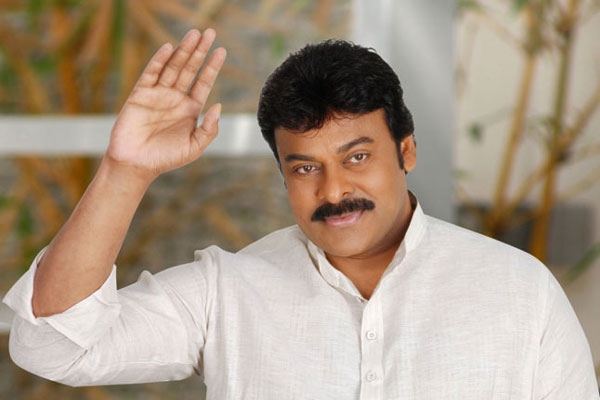 Chiranjeevi as naidu or reddy