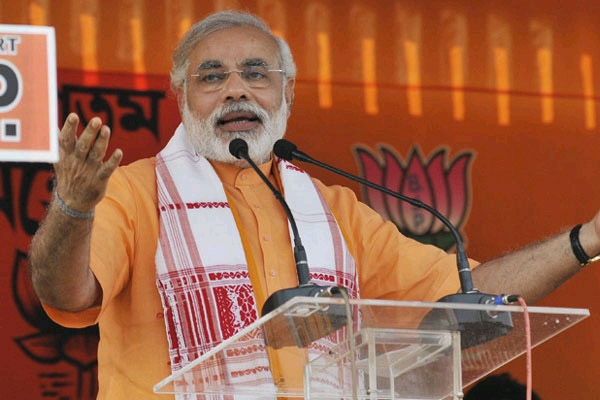 Modi finds fault with state division process