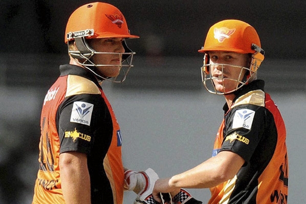 Sunrisers hyderabad win by 15 runs