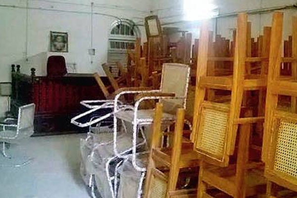 Haunted court hall in mysuru closed for 9 months