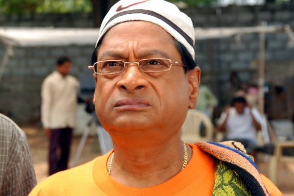Actor ms narayana hospitalized with malaria