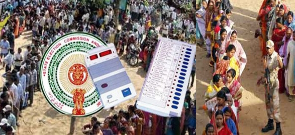 2nd phase of ap panchayat polls begins