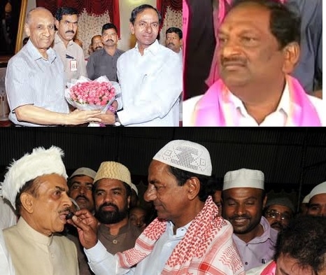 Two deputy cms for telangana kcr