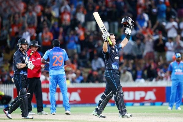 Ross taylor hundred takes nz to 7 wicket win