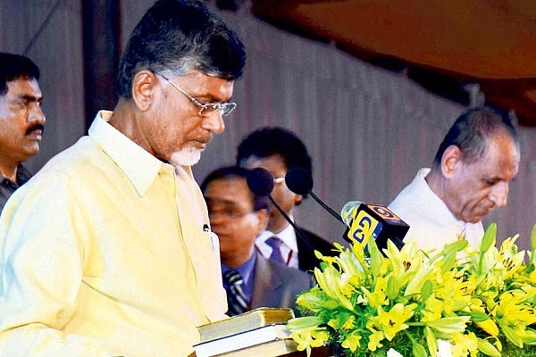 Chandrababu naidu 100days focus on vision 2020