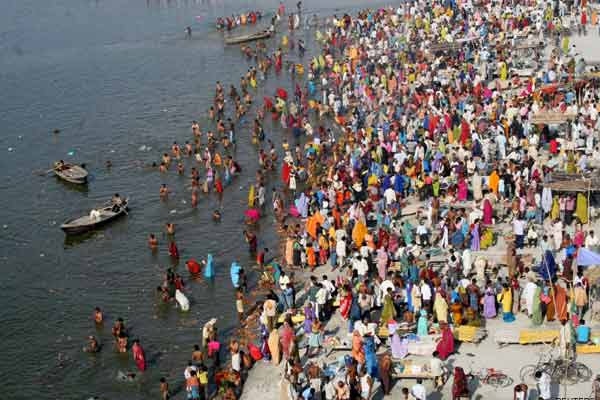 Congress calls ganga parirakshna as national project