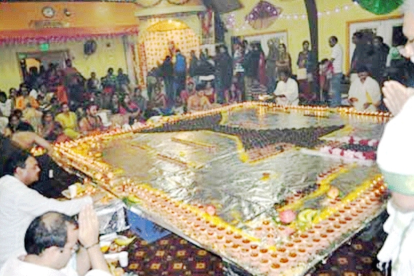 Hindus in california celebrated kartika purnima grandly