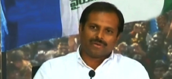 Political ysrcp mla srikanth reddy fire on chandrababu naidu