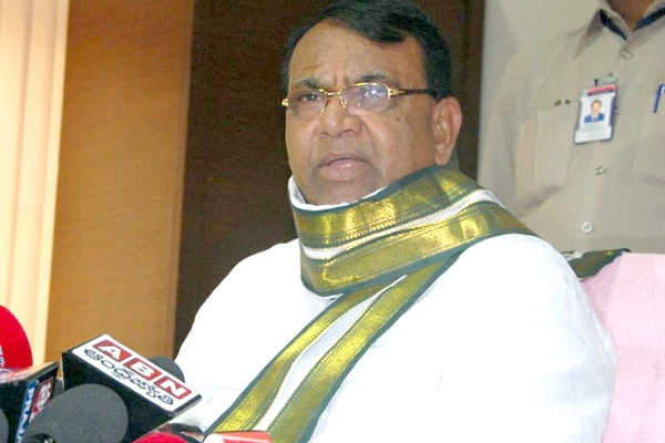 Telangana minister pocharam srinivas reddy says gold loans taken on 7 percent interest will only be waived off