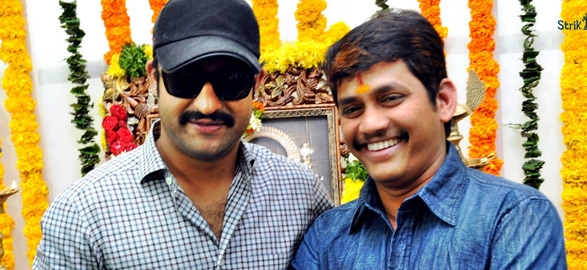 Jr ntr movie rabasa title may change