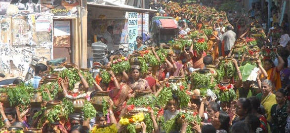 Sri nookalamma ammavari jatara in anakapalli