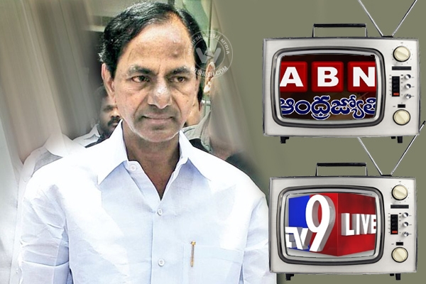 Abn tv9 news channels ban in telangana