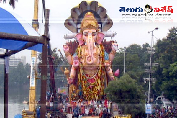 Khairatabad 2016 ganesha