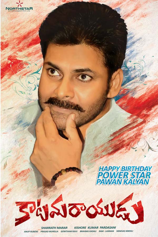 pawan katamarayudu poster