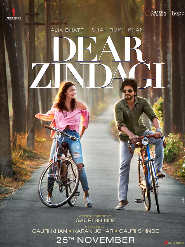 Dear Zindagi First look