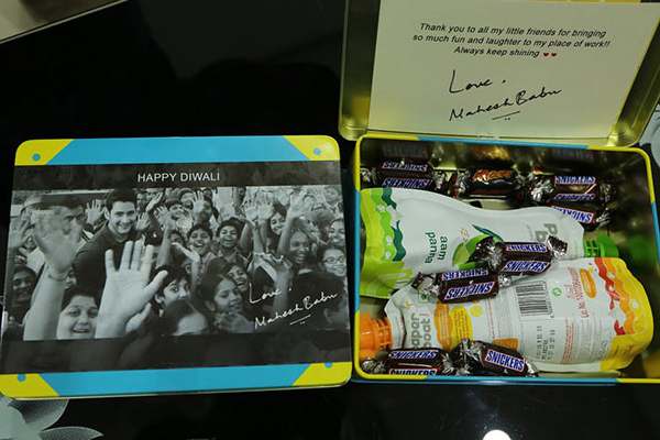 mahesh murugadoss gifts