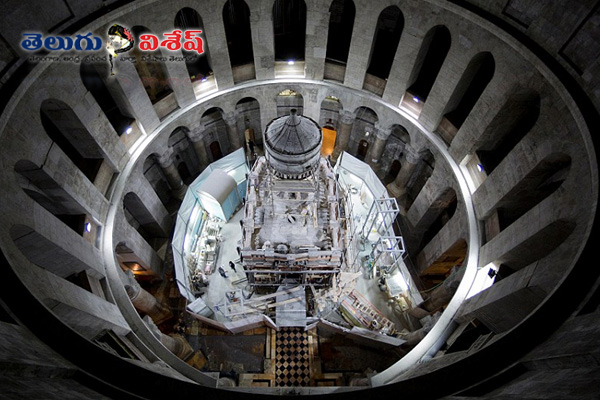 Jesus real tomb