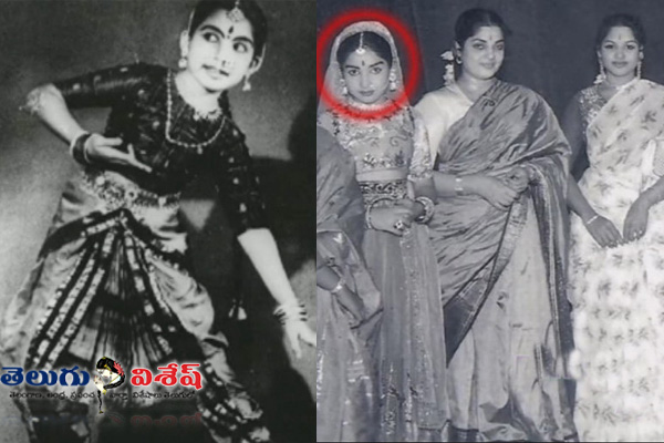 Jayalalitha classical dancer