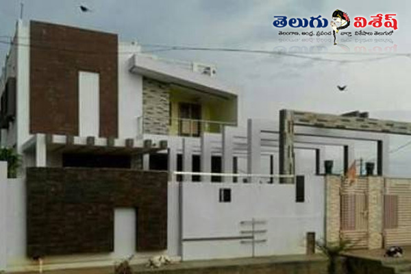 pawan new home in Eluru