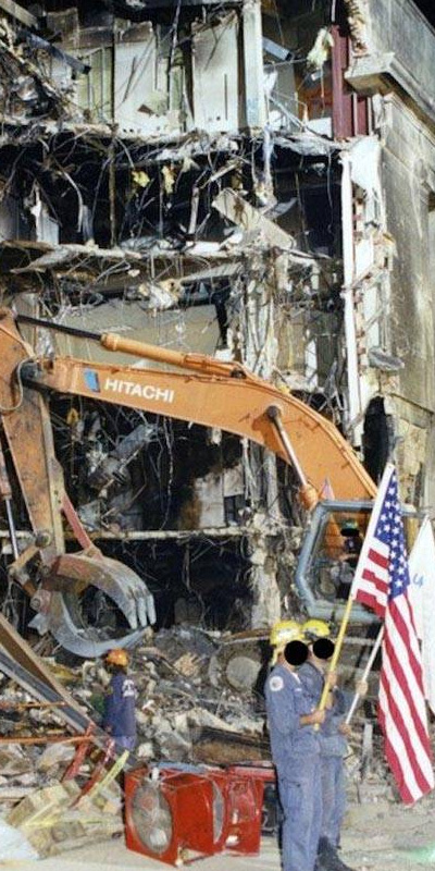 9/11 Pentagon Attack Photos FBI