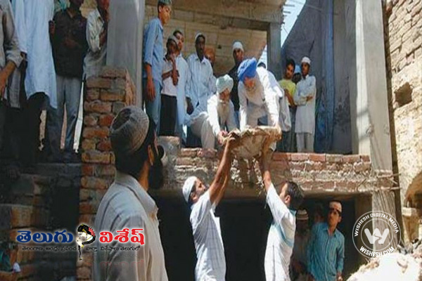 Brahmins Donates Land to Masjid