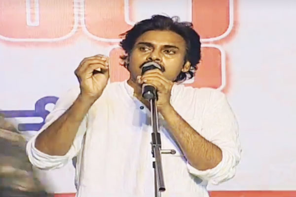 Pawan on Politics