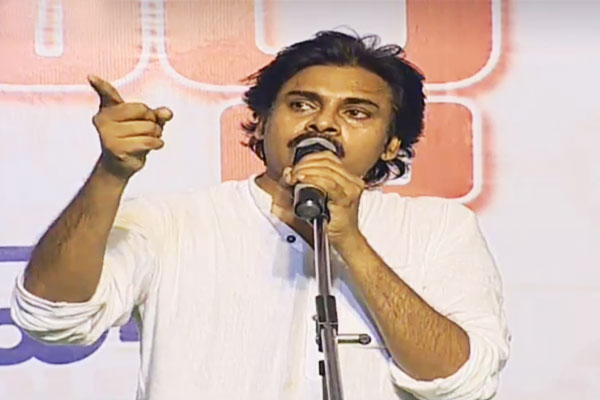 PK Speech at Khammam