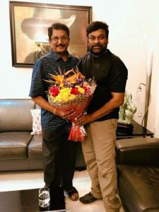 Chiru Help Murali Mohan Thanks